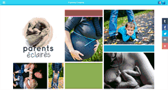 Desktop Screenshot of parentseclaires.com