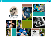 Tablet Screenshot of parentseclaires.com